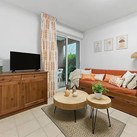 דירה T3 Chaleureux Avec Terrasse Et Piscine Chauffee *